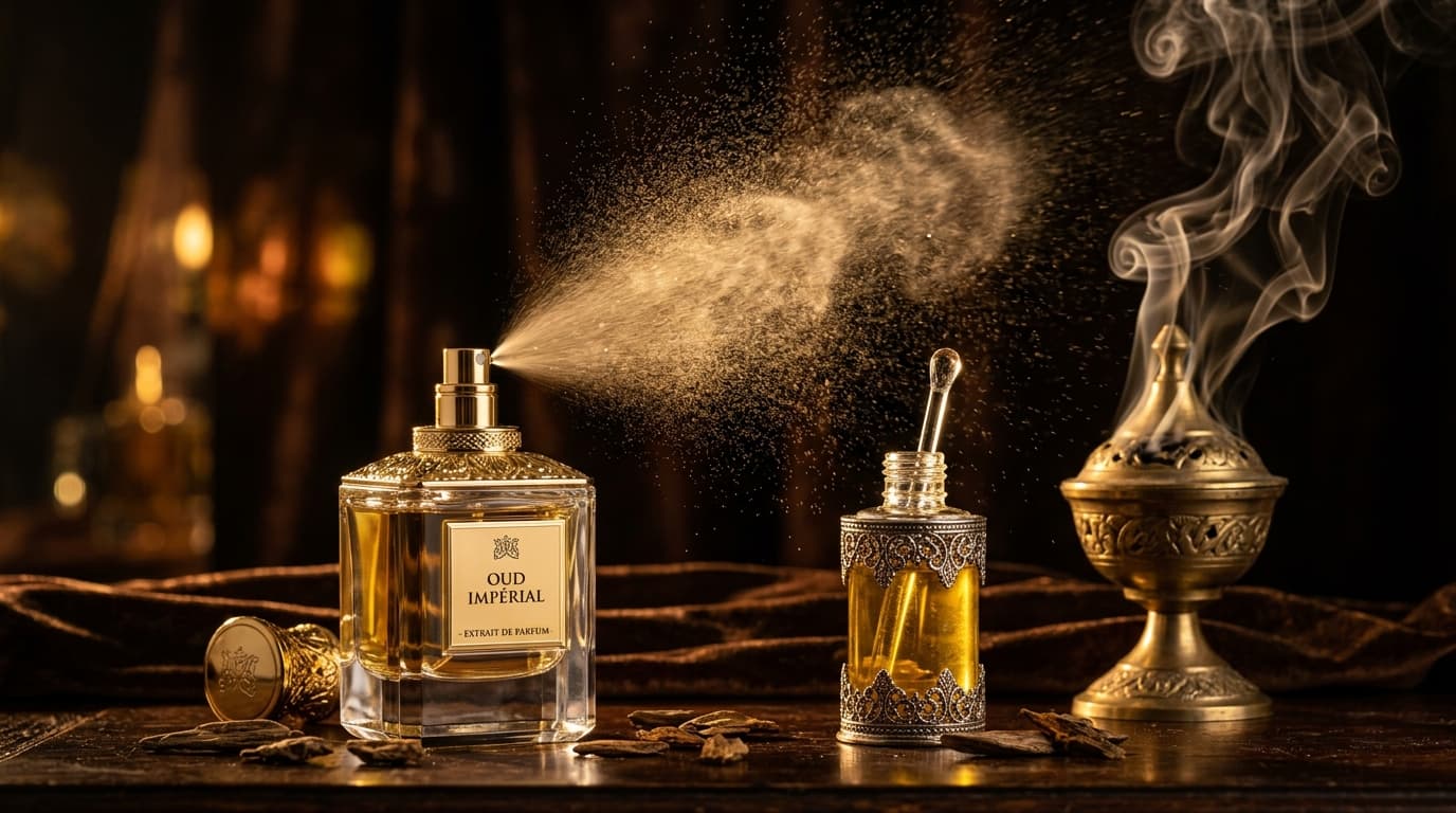 La Scienza della Scia (Sillage) e il Layering: Perché gli Estratti di Dubai Dominano le Vendite