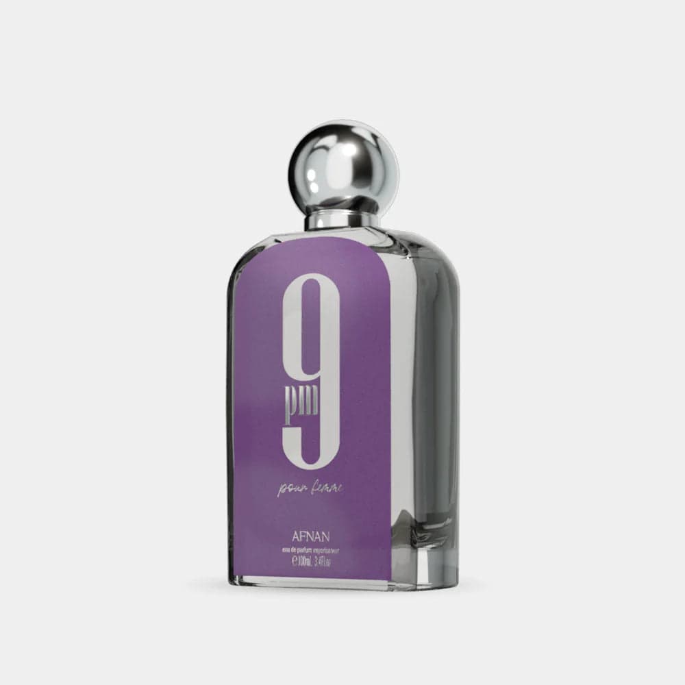 9 PM POUR FEMME - Luxury Arabian Perfume