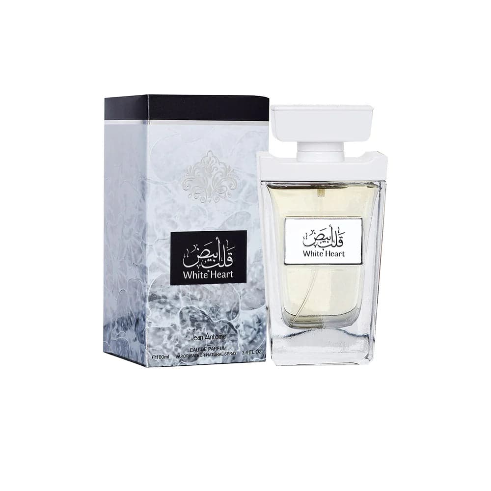 WHITE HEART - Luxury Arabian Perfume