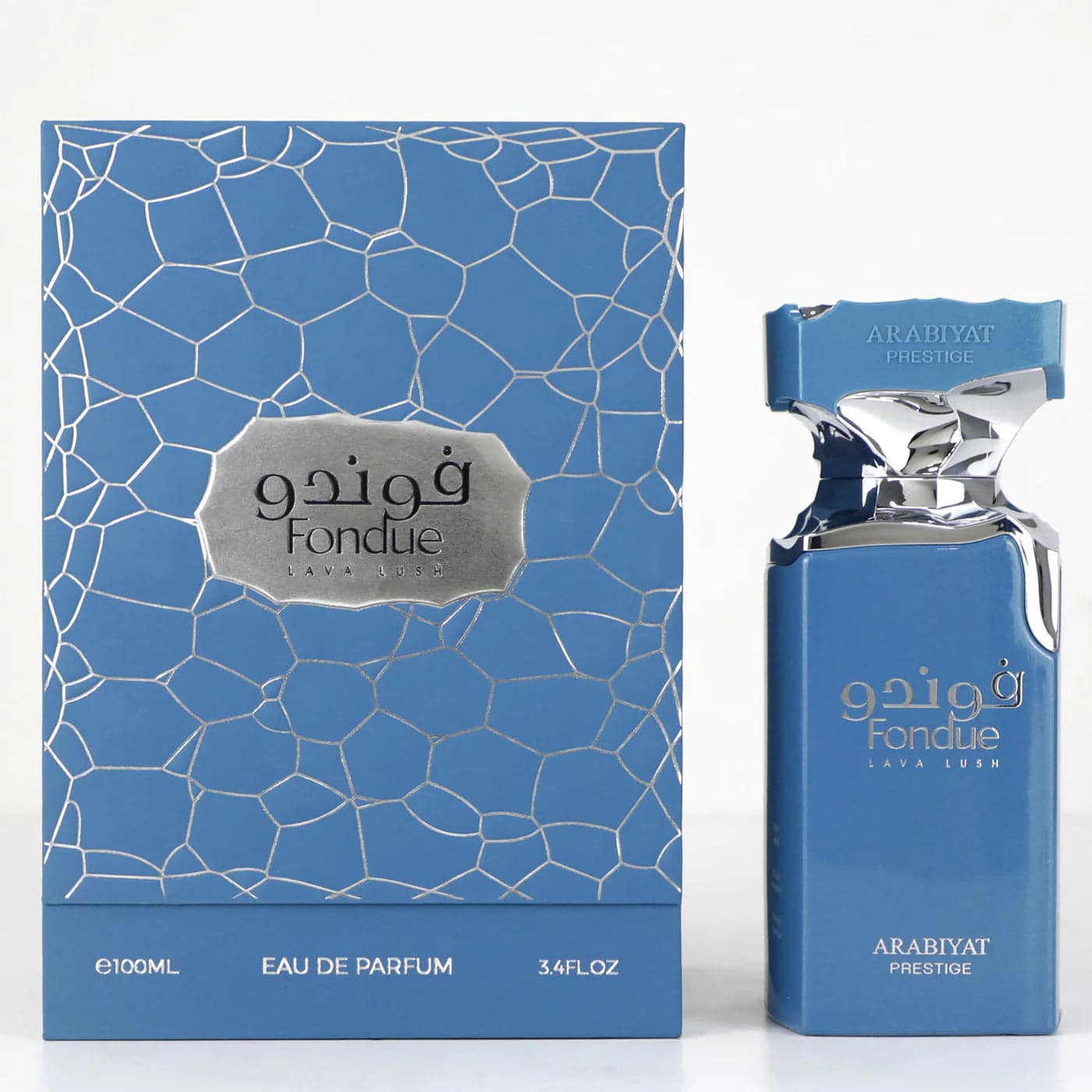 FONDUE LAVA LUSH - Luxury Arabian Perfume