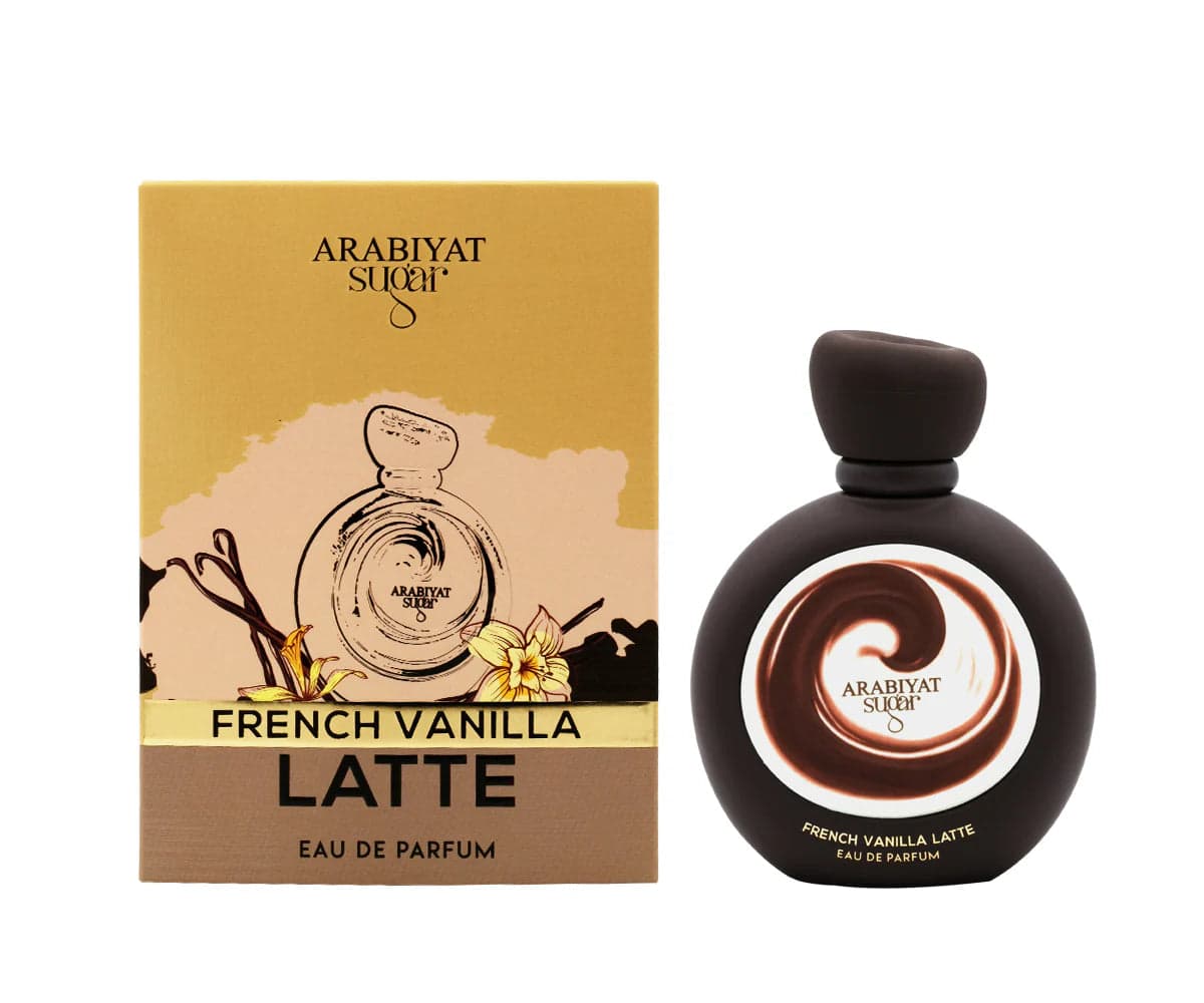 FRENCH VANILLA LATTE - Luxury Arabian Perfume