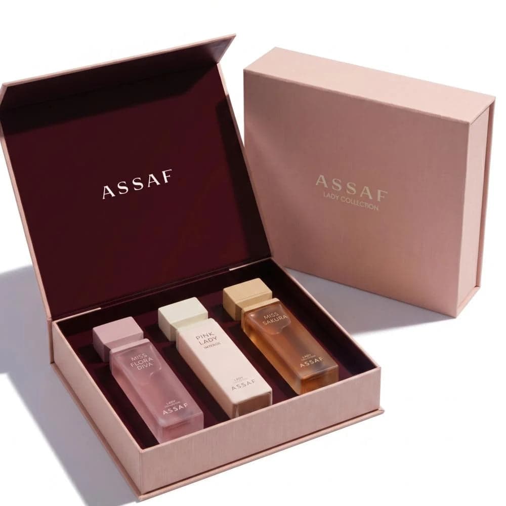 ASSAF LADY COLLECTION - Luxury Arabian Perfume