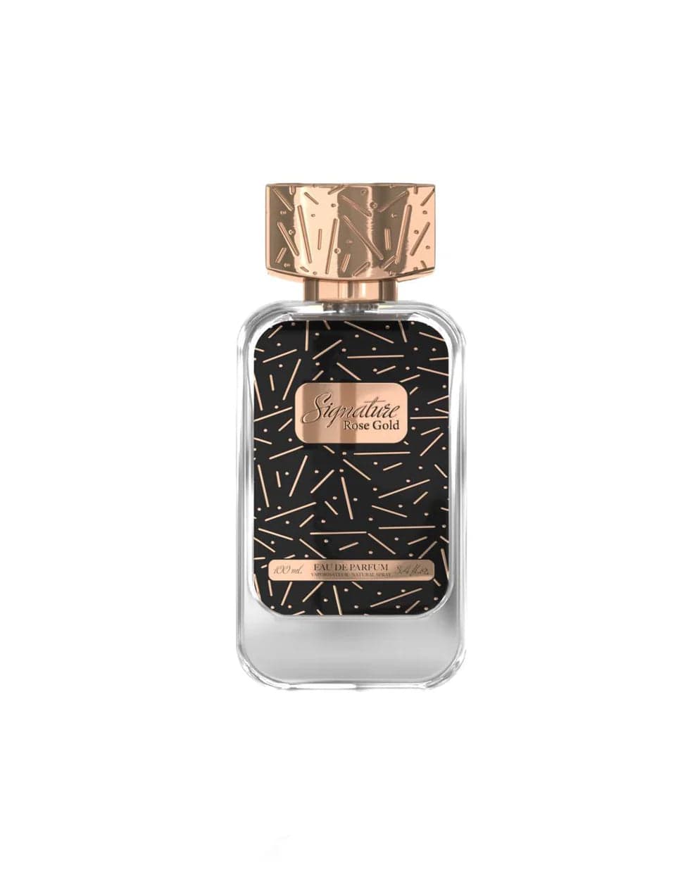 SIGNATURE ROSE GOLD - Luxury Arabian Perfume