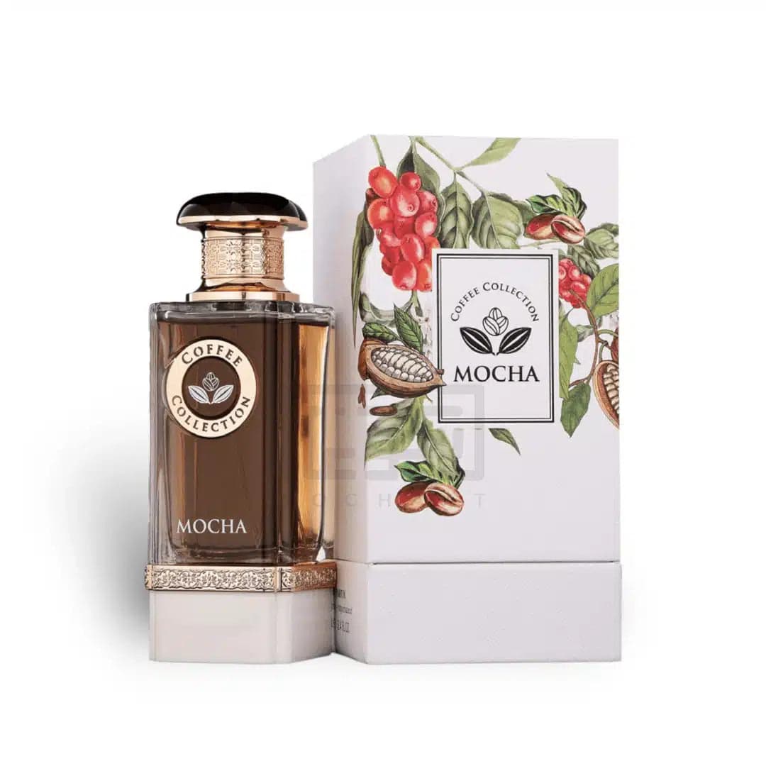 COFFEE COLLECTION MOCHA - Luxury Arabian Perfume