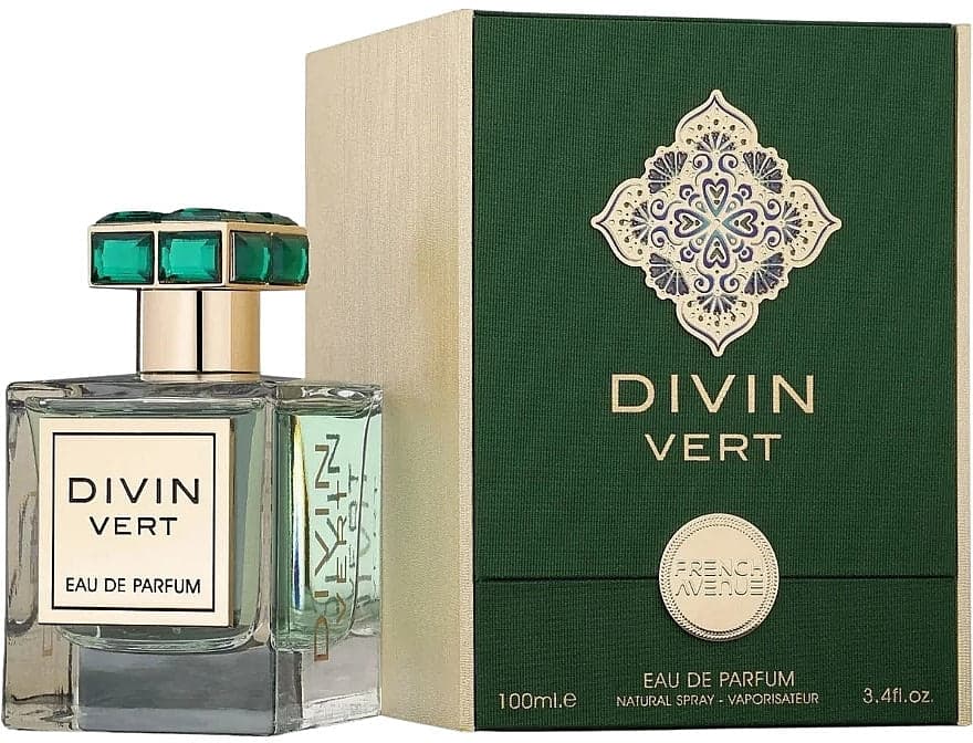 DIVIN VERT - Luxury Arabian Perfume