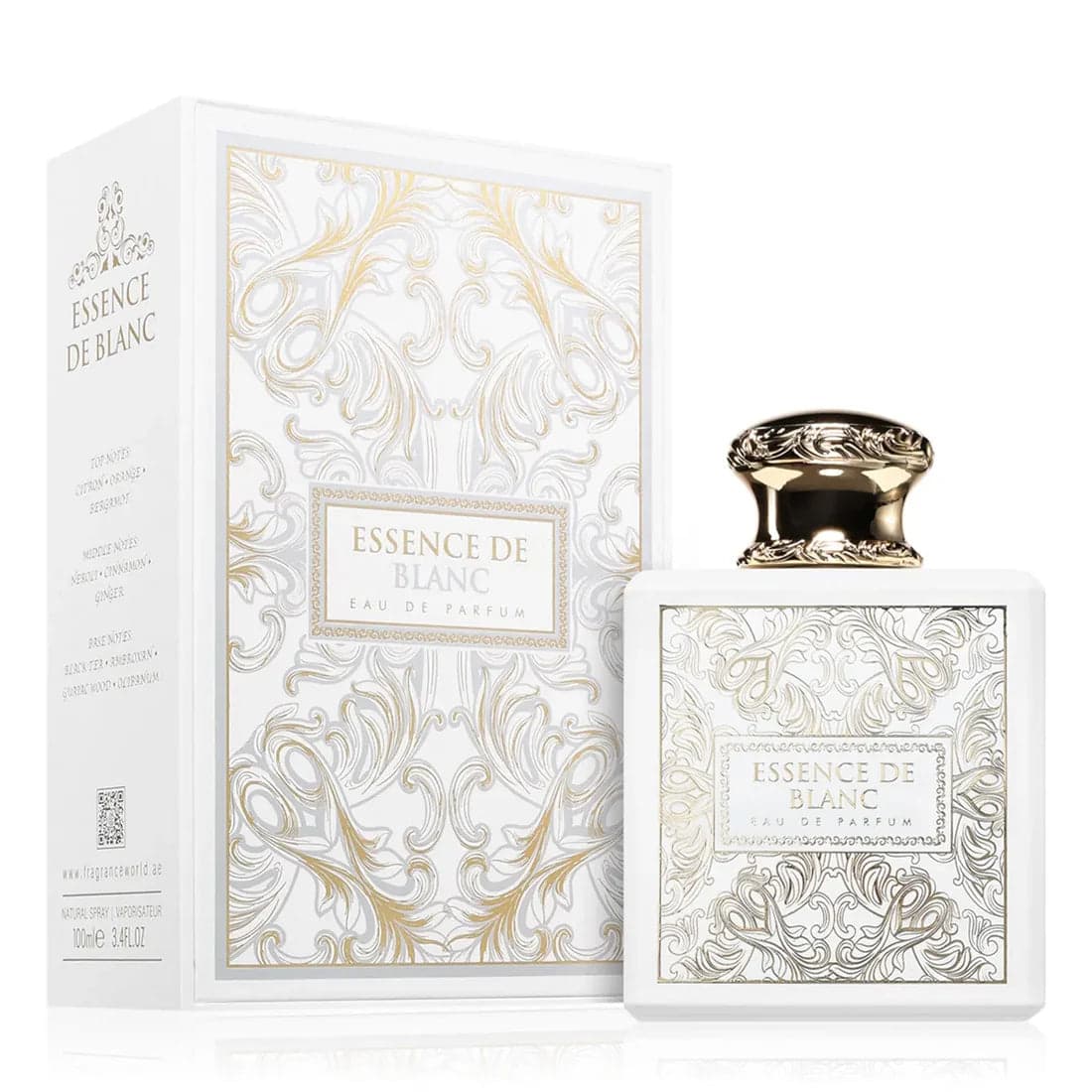 ESSENCE DE BLANC - Luxury Arabian Perfume