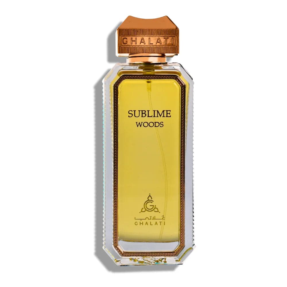 Sublime Woods - Luxury Arabian Perfume