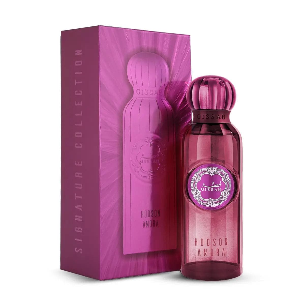 HUDSON AMORA - Luxury Arabian Perfume