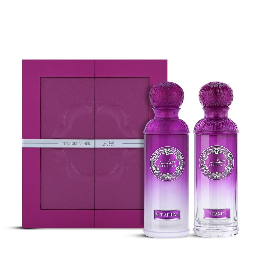 Titan Her Set 2x90 ml - Luxury Arabian Perfume
