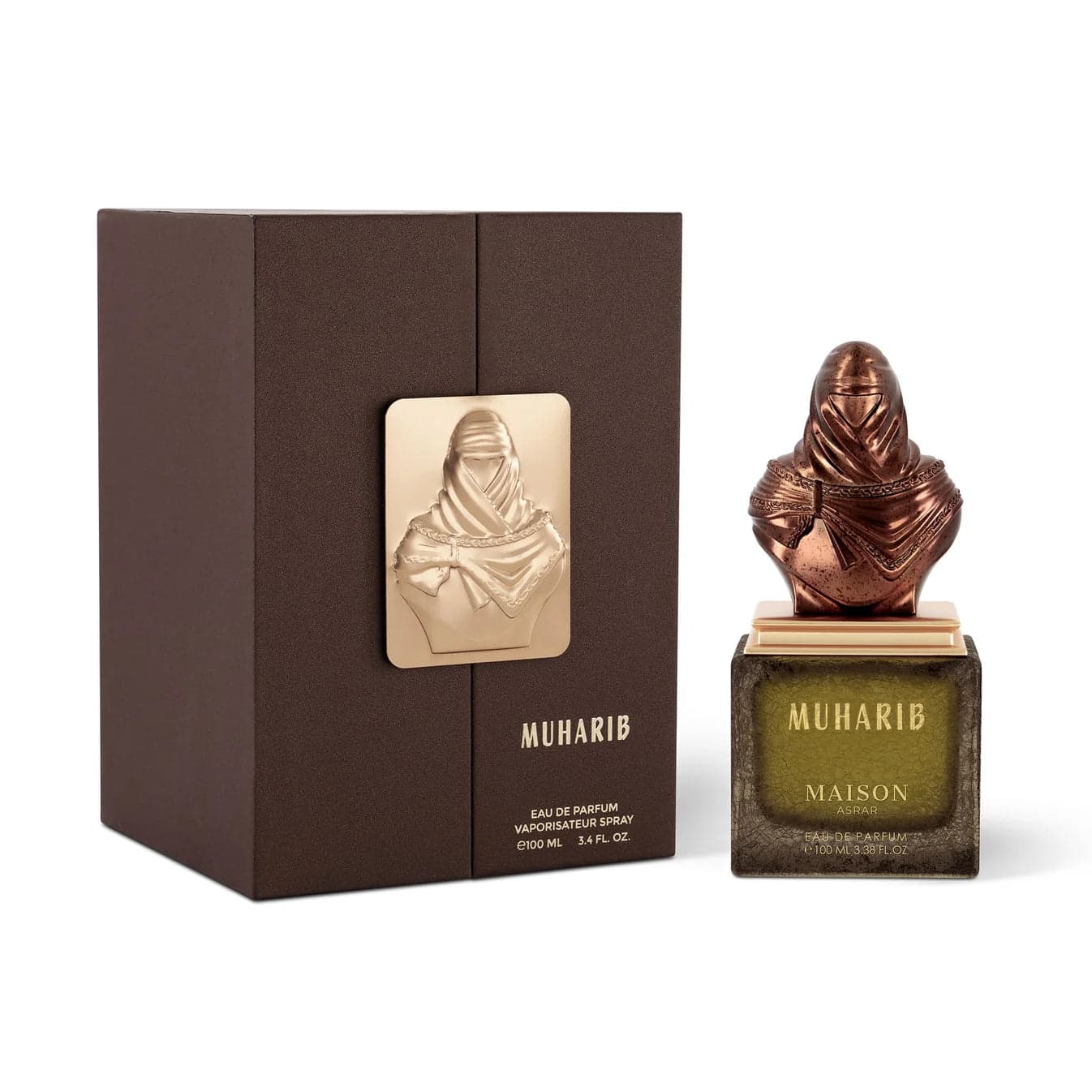 MUHARIB - Luxury Arabian Perfume