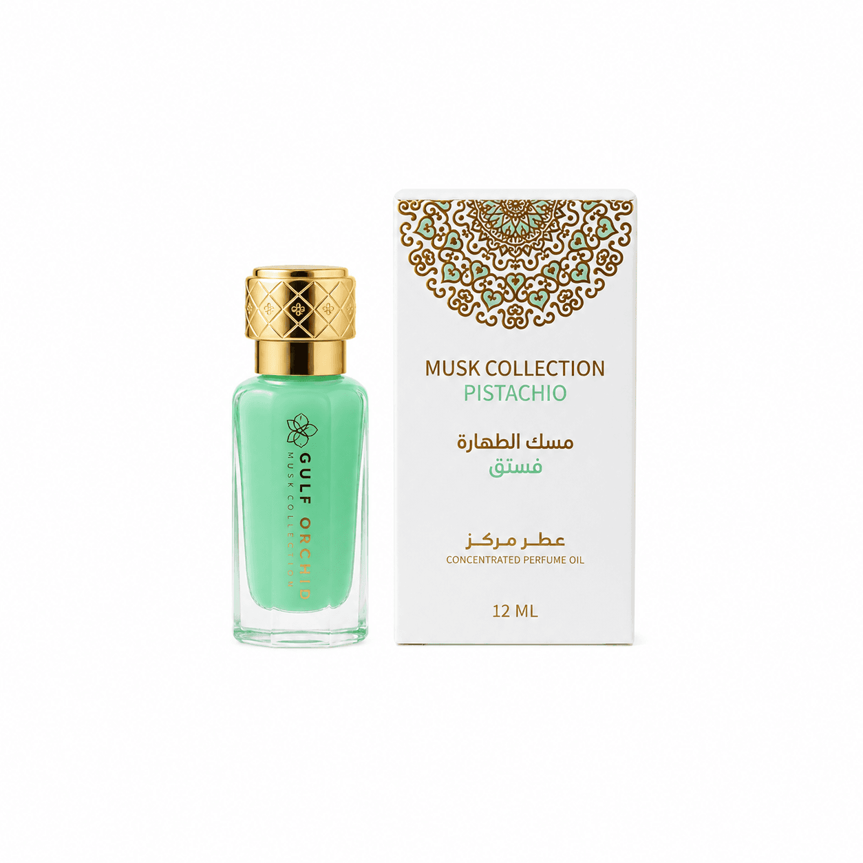 PISTACHIO MUSK TAHARA OIL - Luxury Arabian Perfume