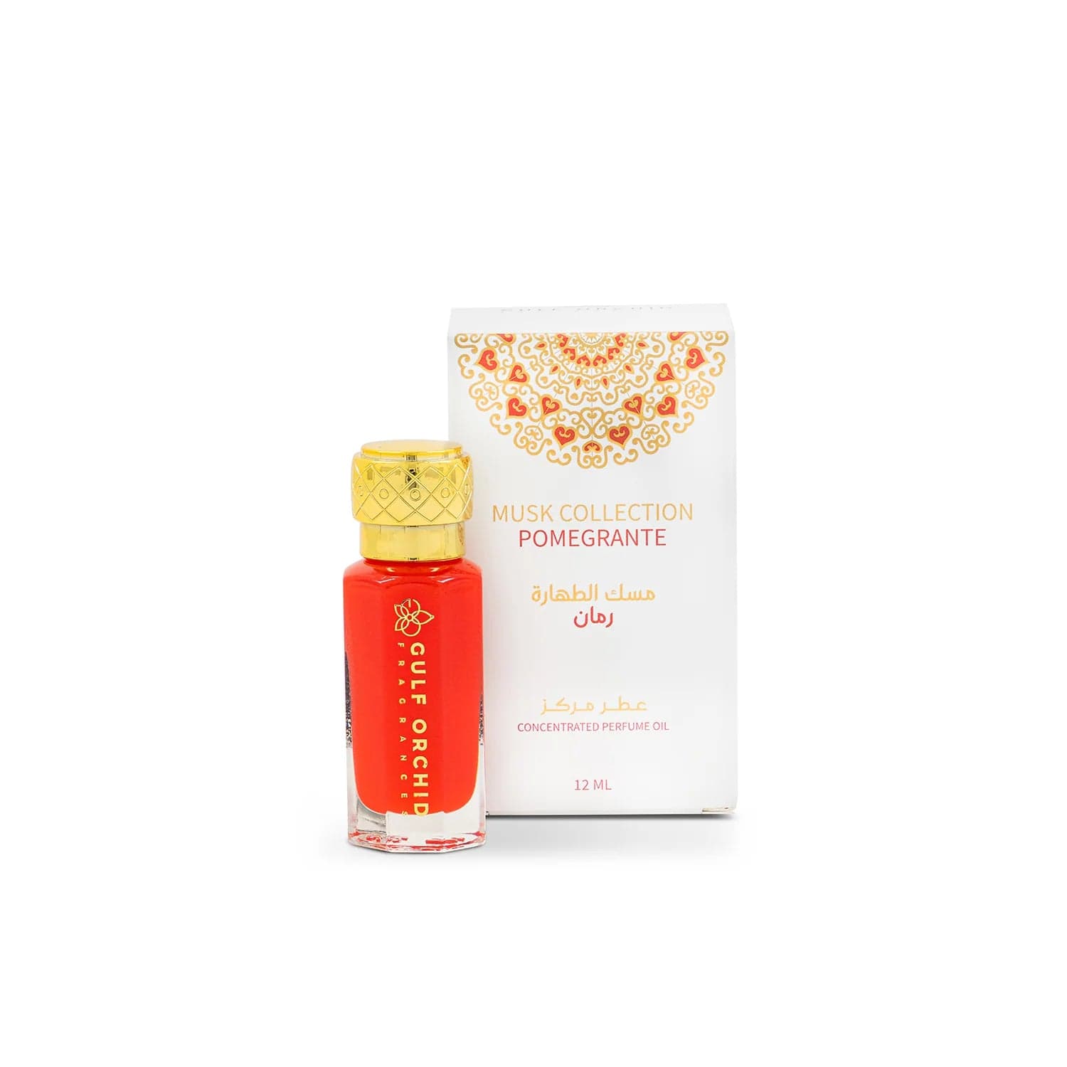 POMEGRANATE MUSK TAHARA OIL - Luxury Arabian Perfume