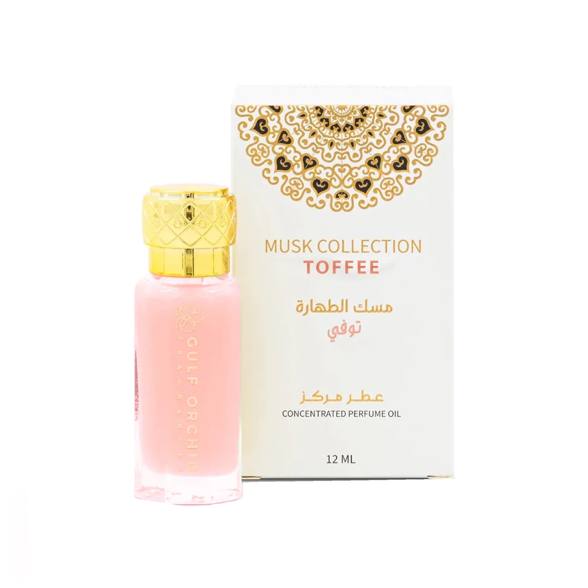 TOFFEE MUSK TAHARA OIL - Luxury Arabian Perfume