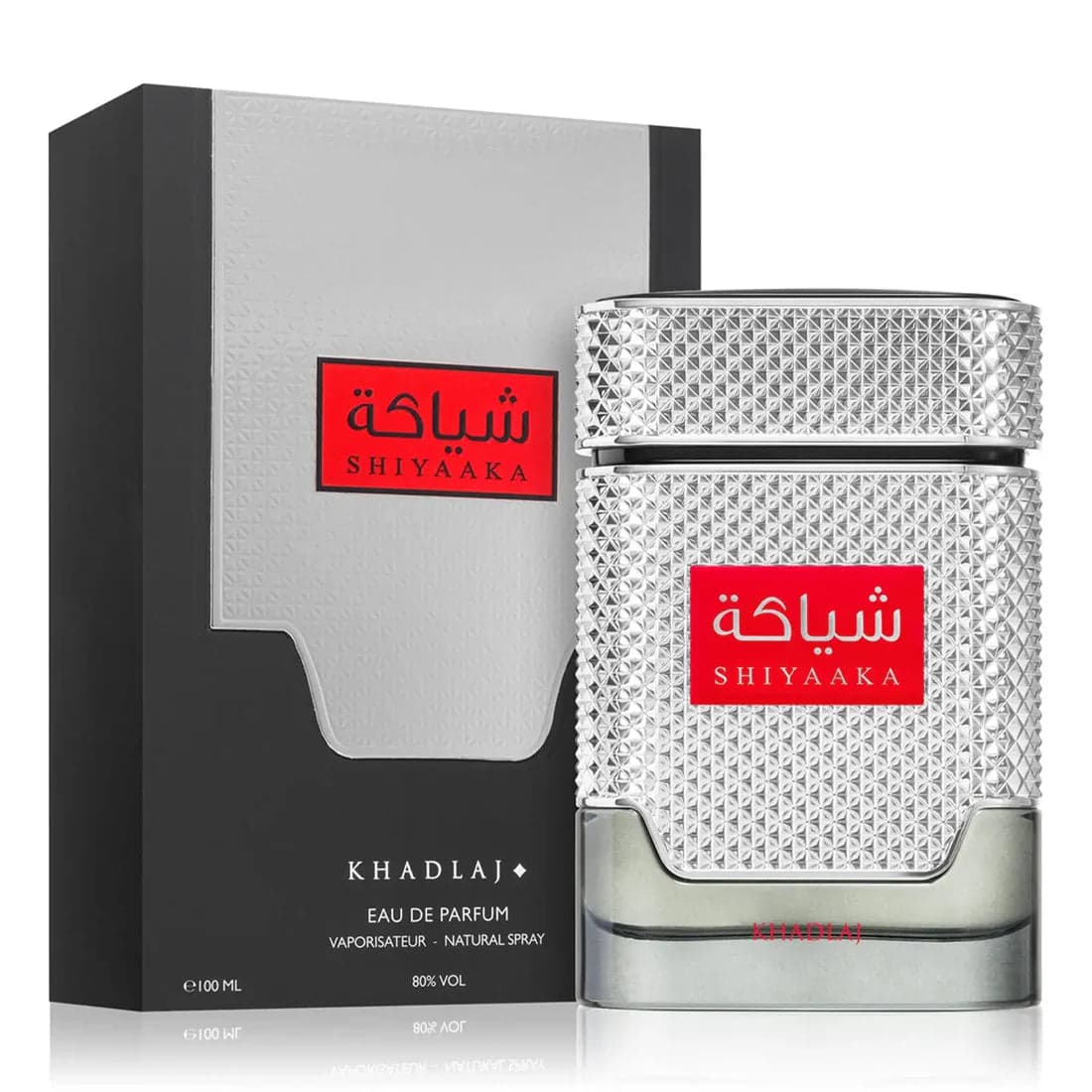 SHIYAAKA SILVER - Luxury Arabian Perfume