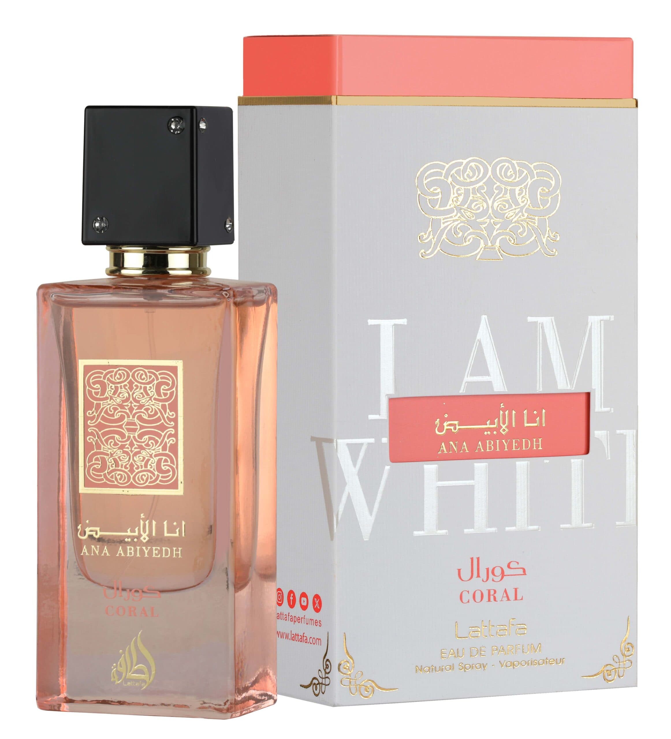 ANA ABIYEDH CORAL - Luxury Arabian Perfume
