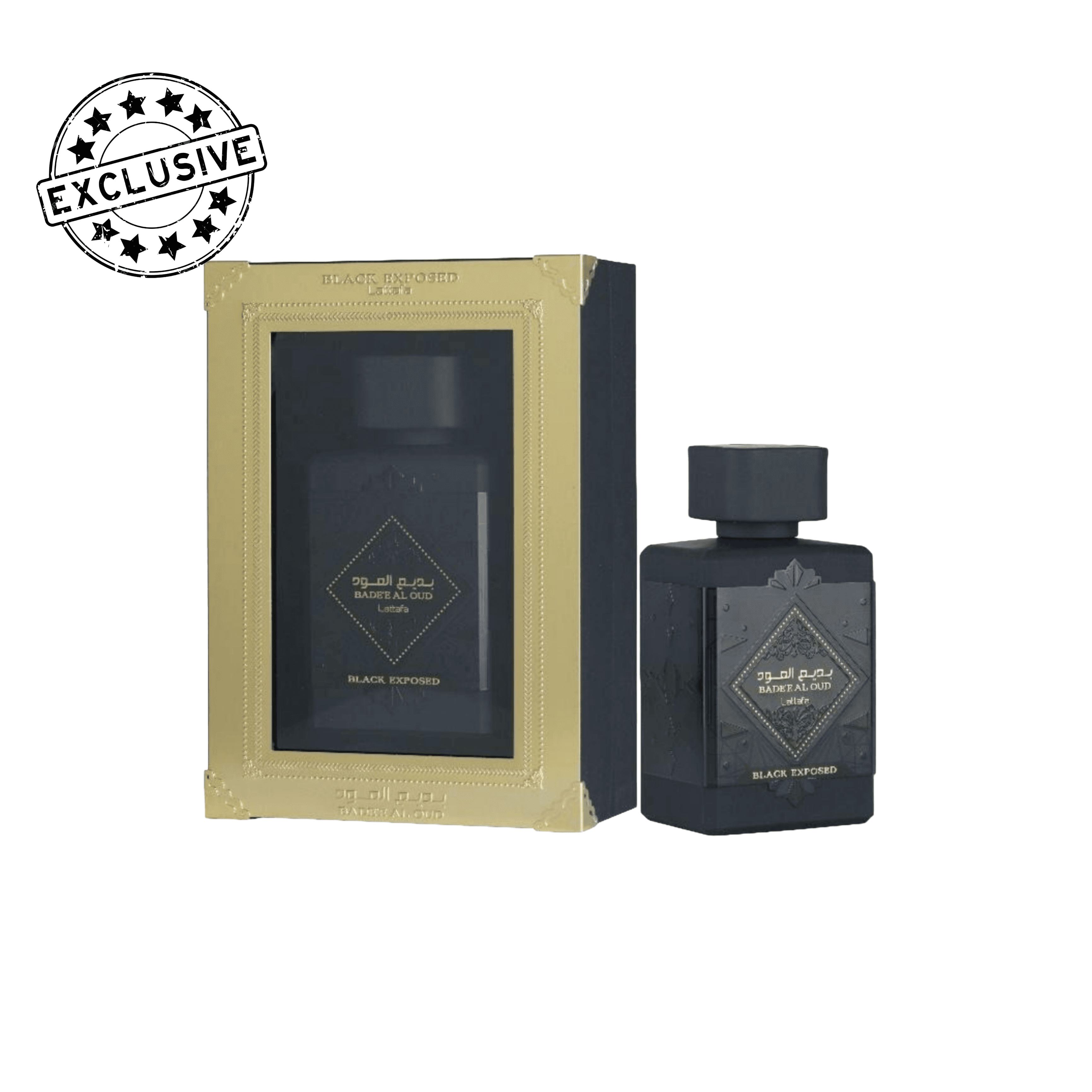 BADEE AL OUD BLACK EXPOSED - Luxury Arabian Perfume