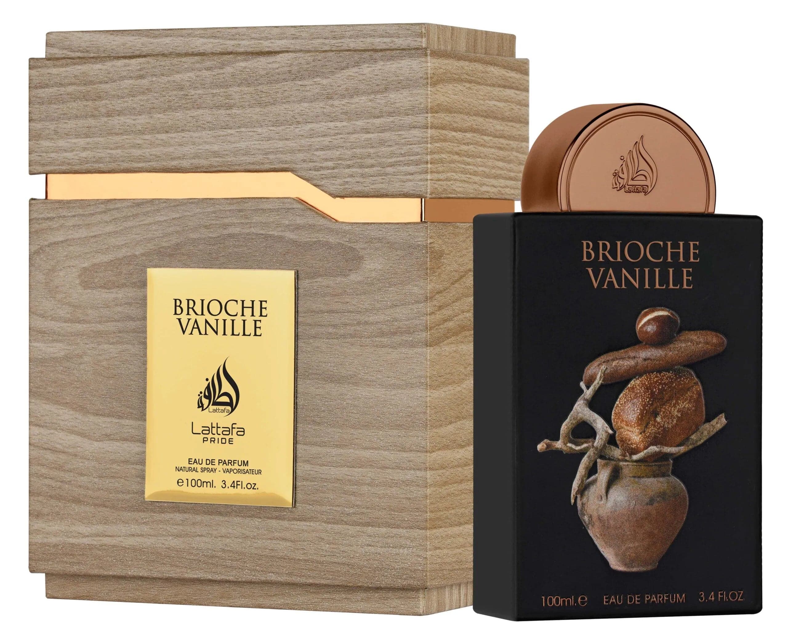 BRIOCHE VANILLE - Luxury Arabian Perfume