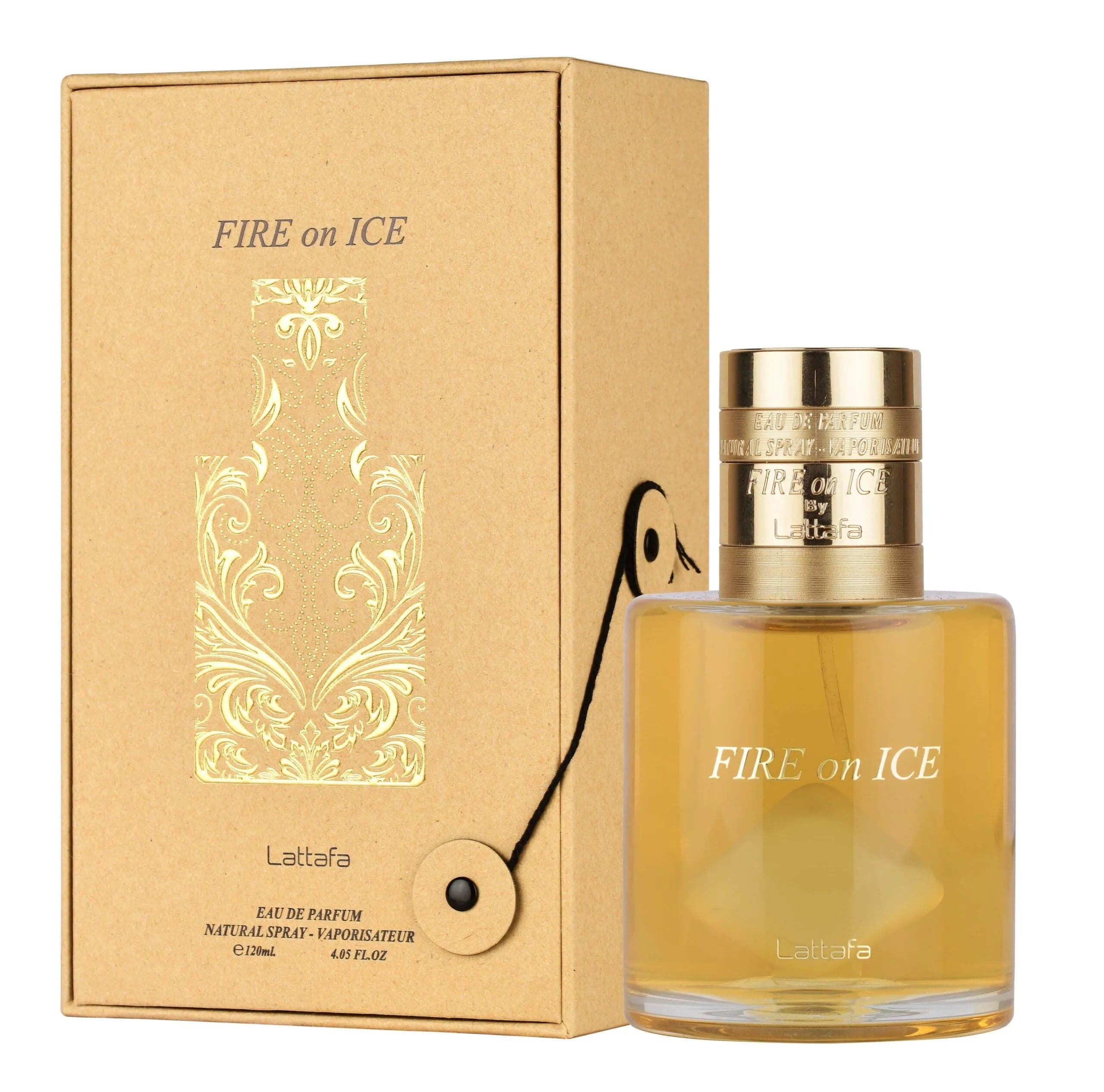 FIRE ON ICE - Luxury Arabian Perfume