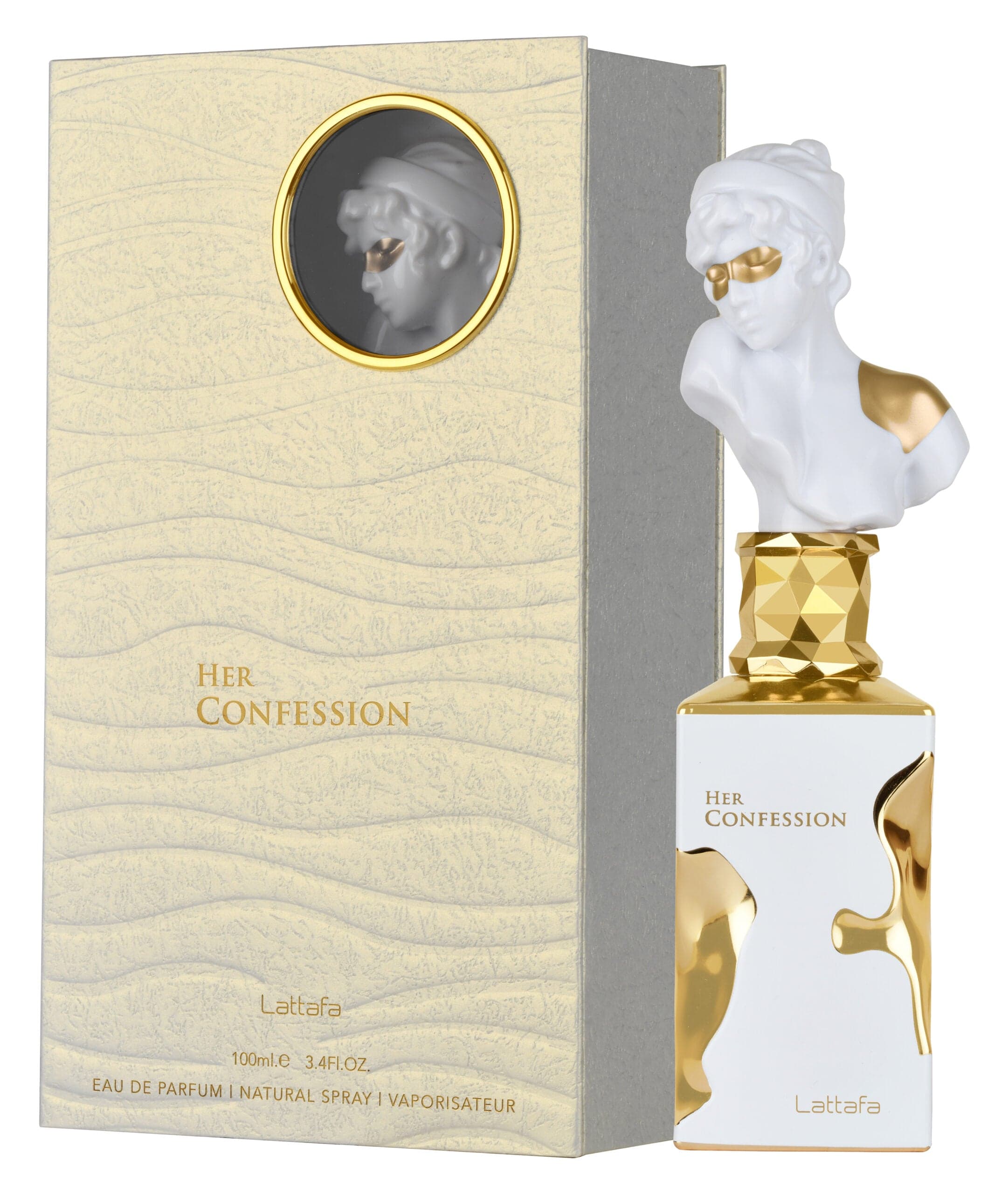 HER CONFESSION - Luxury Arabian Perfume