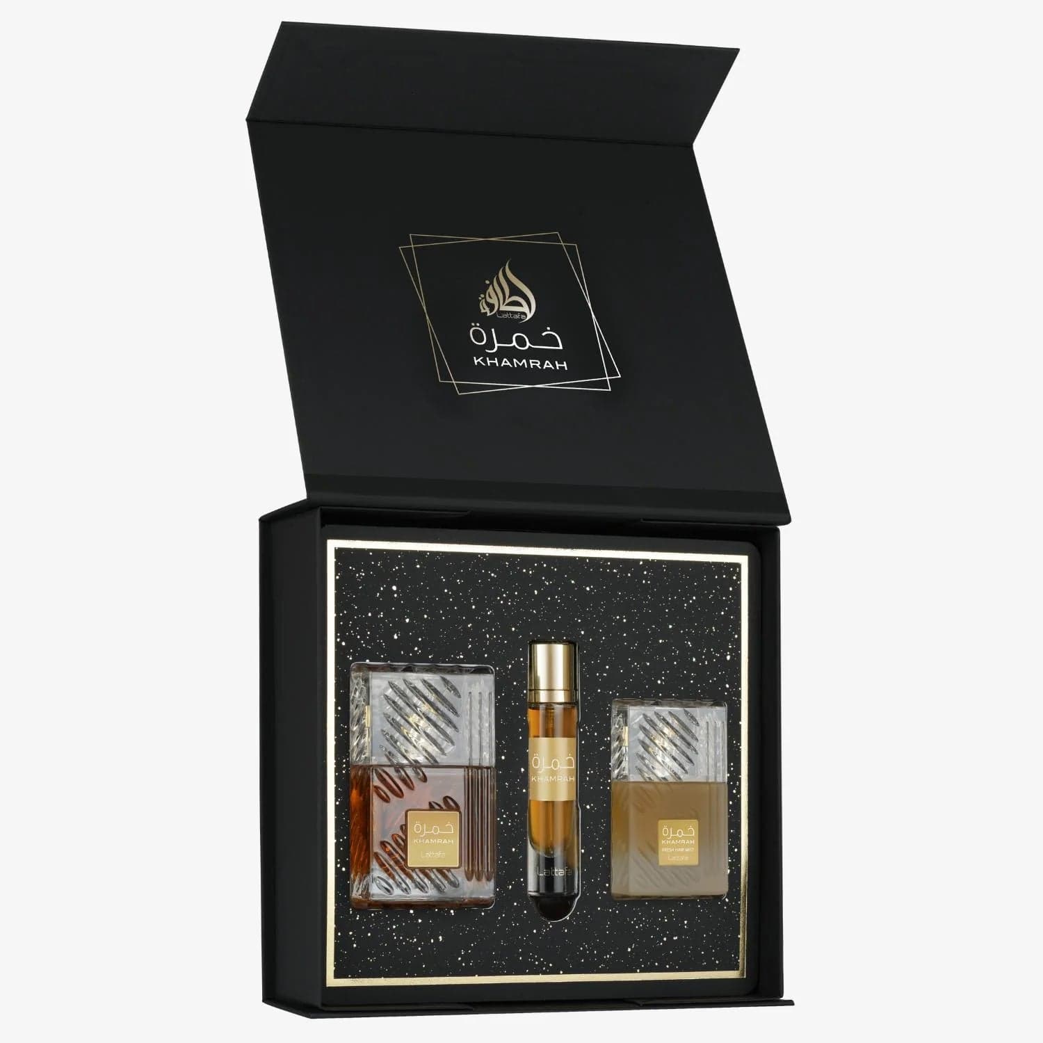 KHAMRAH GIFT SET - Luxury Arabian Perfume