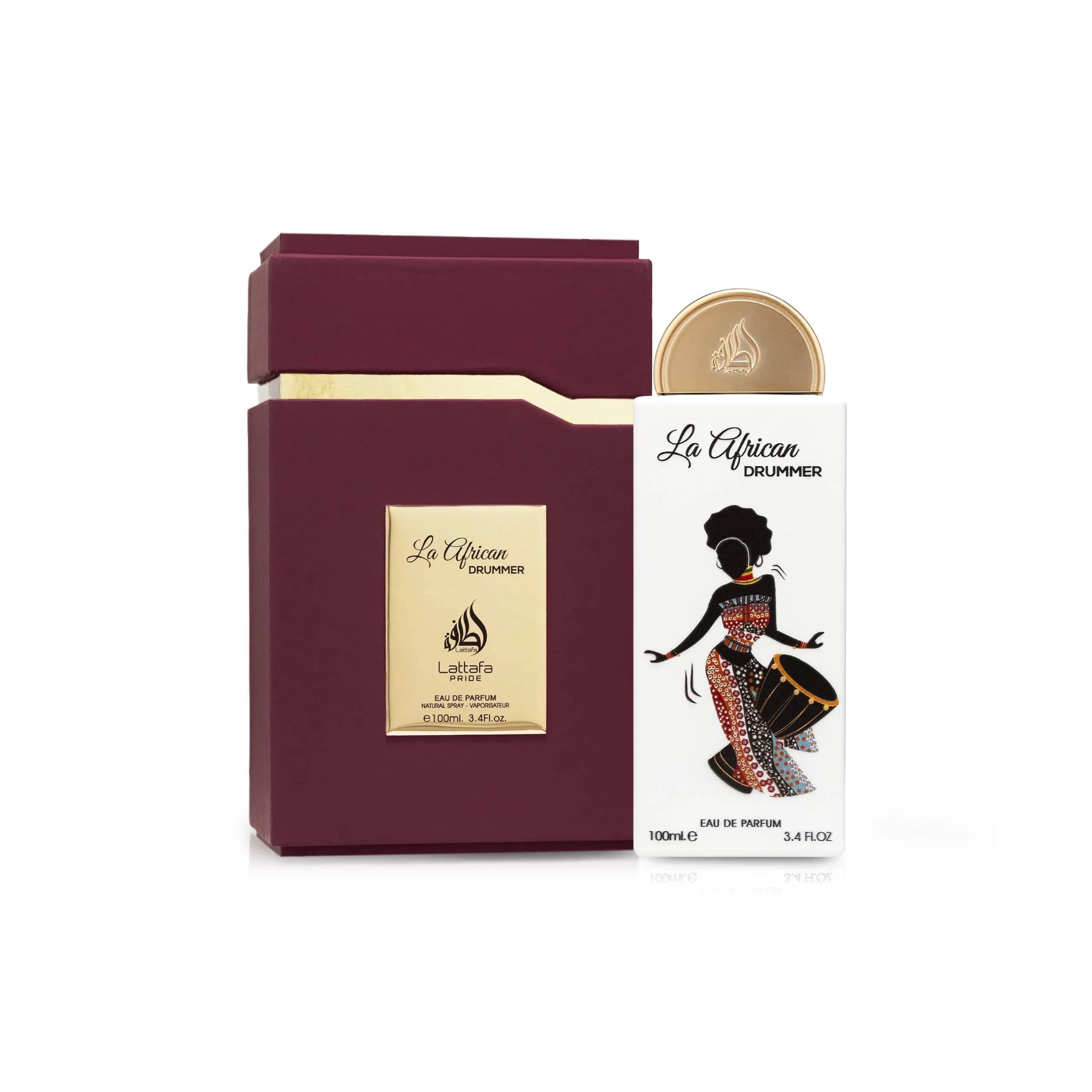 LA AFRICAN DRUMMER - Luxury Arabian Perfume