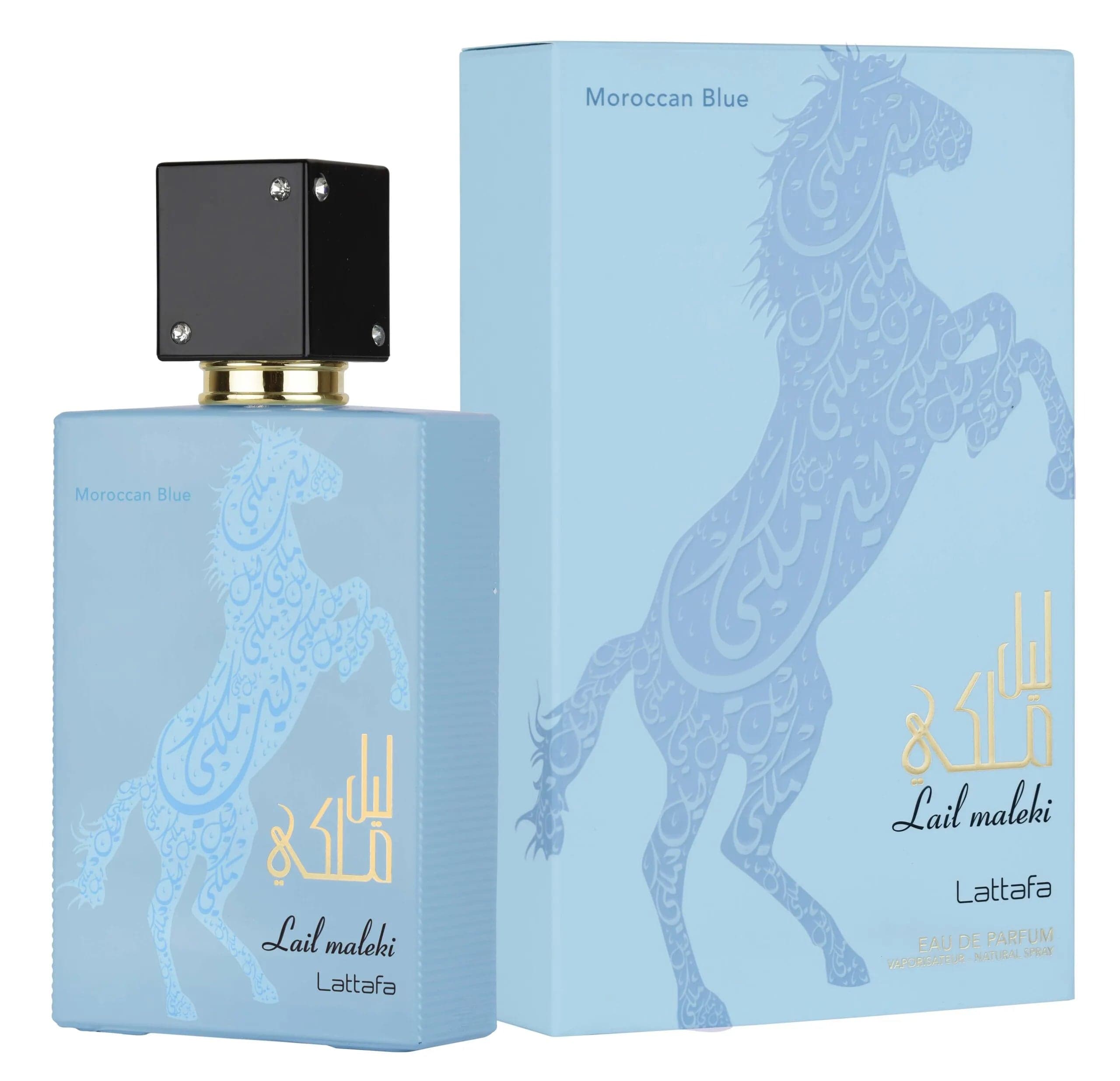 LAIL MALEKI MOROCCAN BLUE - Luxury Arabian Perfume