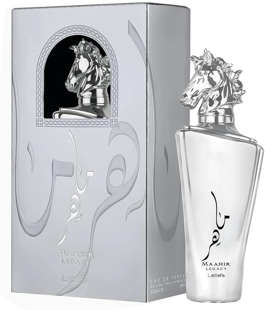MAAHIR LEGACY - Luxury Arabian Perfume