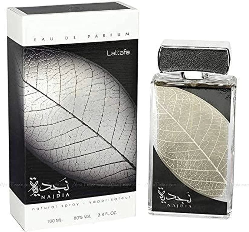 NAJDIA - Luxury Arabian Perfume