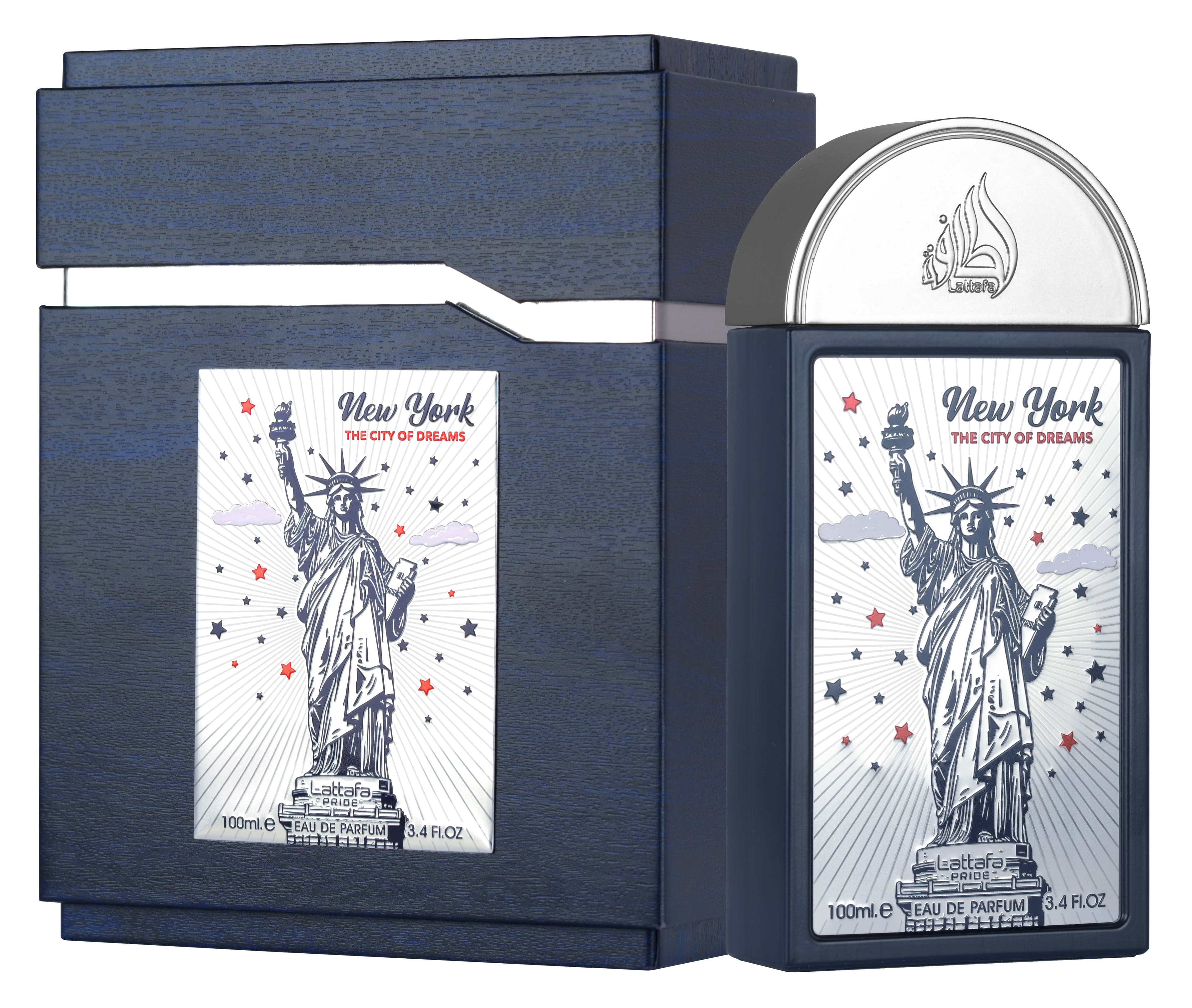 NEW YORK THE CITY OF DREAMS - Luxury Arabian Perfume