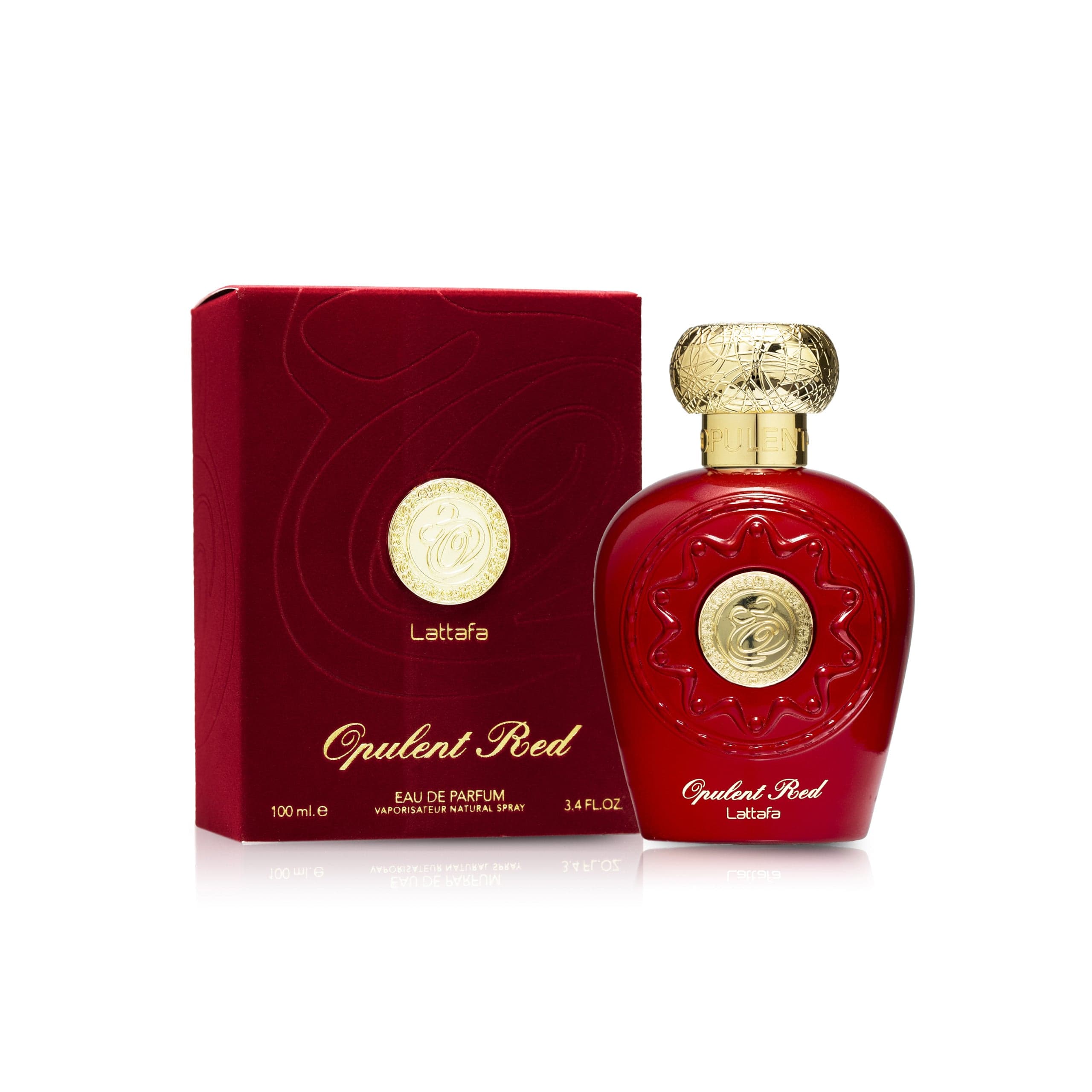 OPULENT RED - Luxury Arabian Perfume