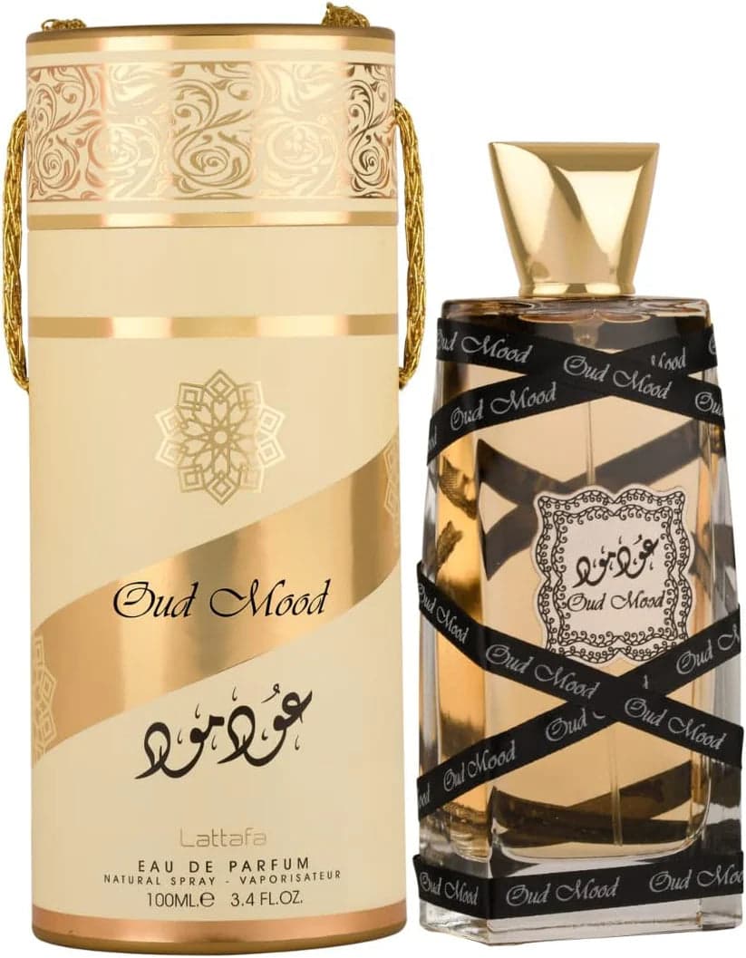 OUD MOOD - Luxury Arabian Perfume