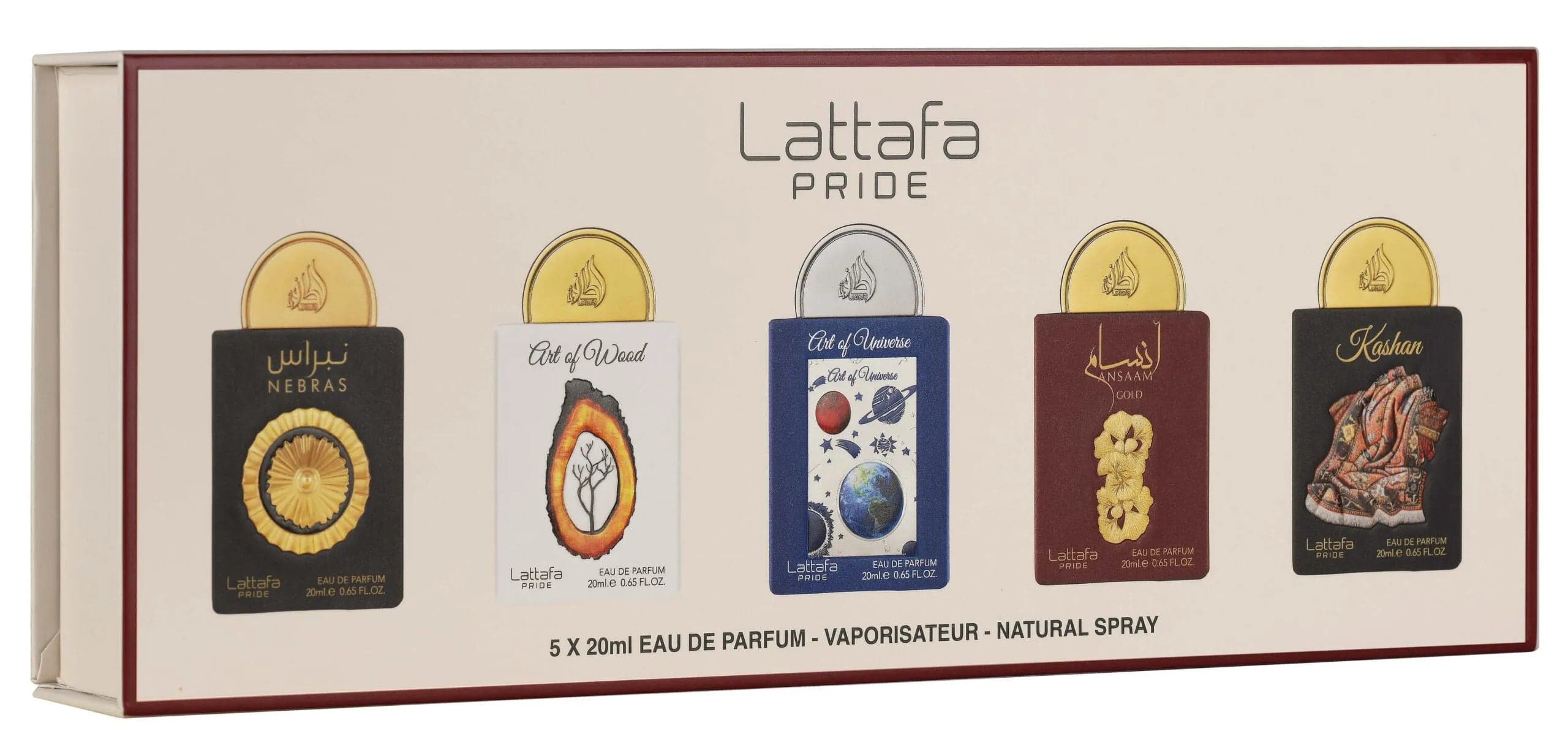 LATTAFA PRIDE COLLECTION GIFT SET - Luxury Arabian Perfume