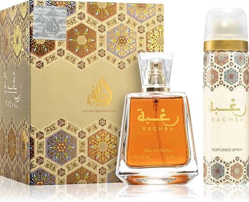 RAGHBA + PERFUMED DEODORANT - Luxury Arabian Perfume