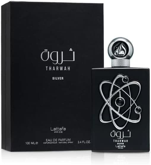 THARWAH SILVER - Luxury Arabian Perfume