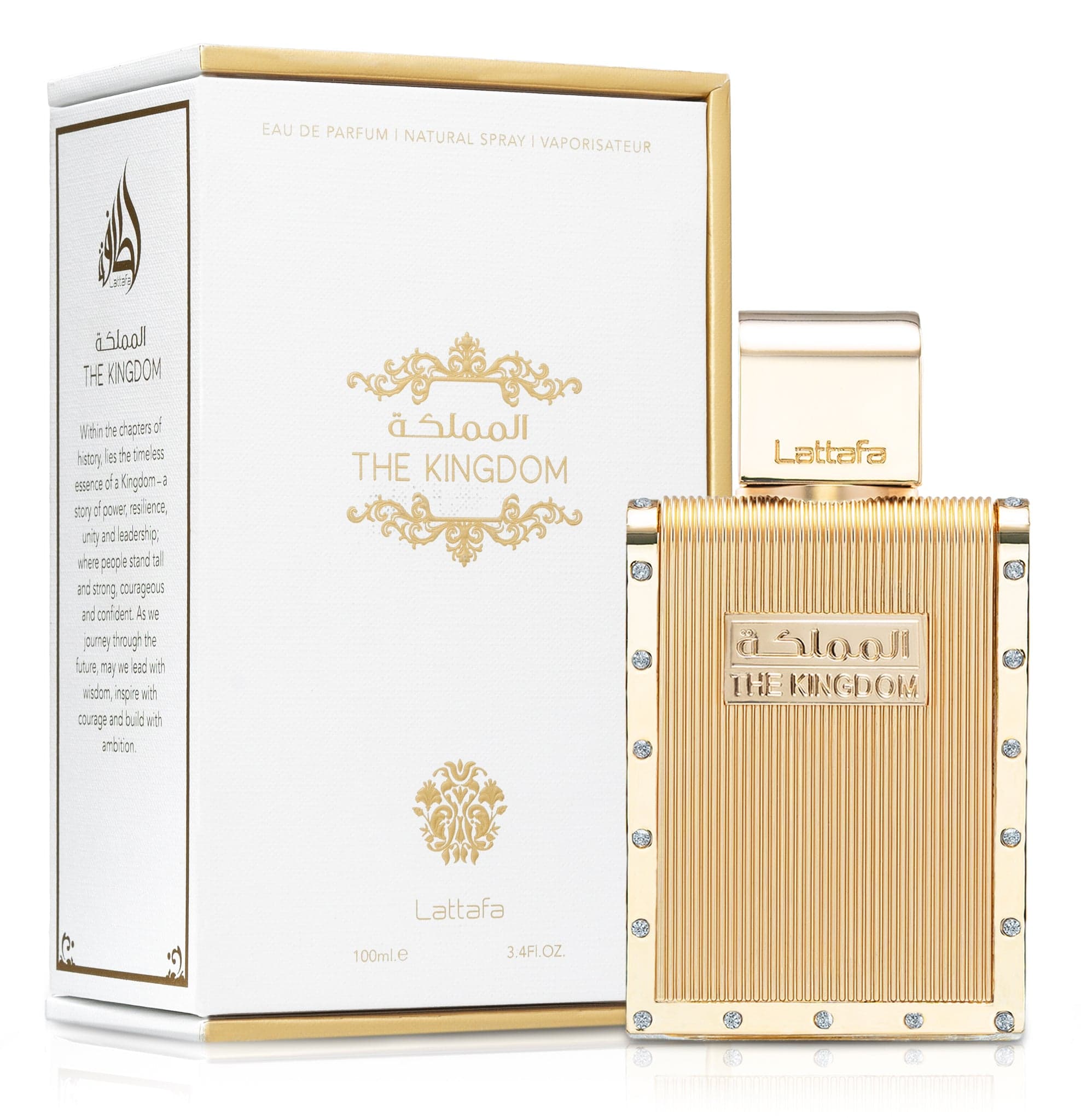 THE KINGDOM (MEN) - Luxury Arabian Perfume