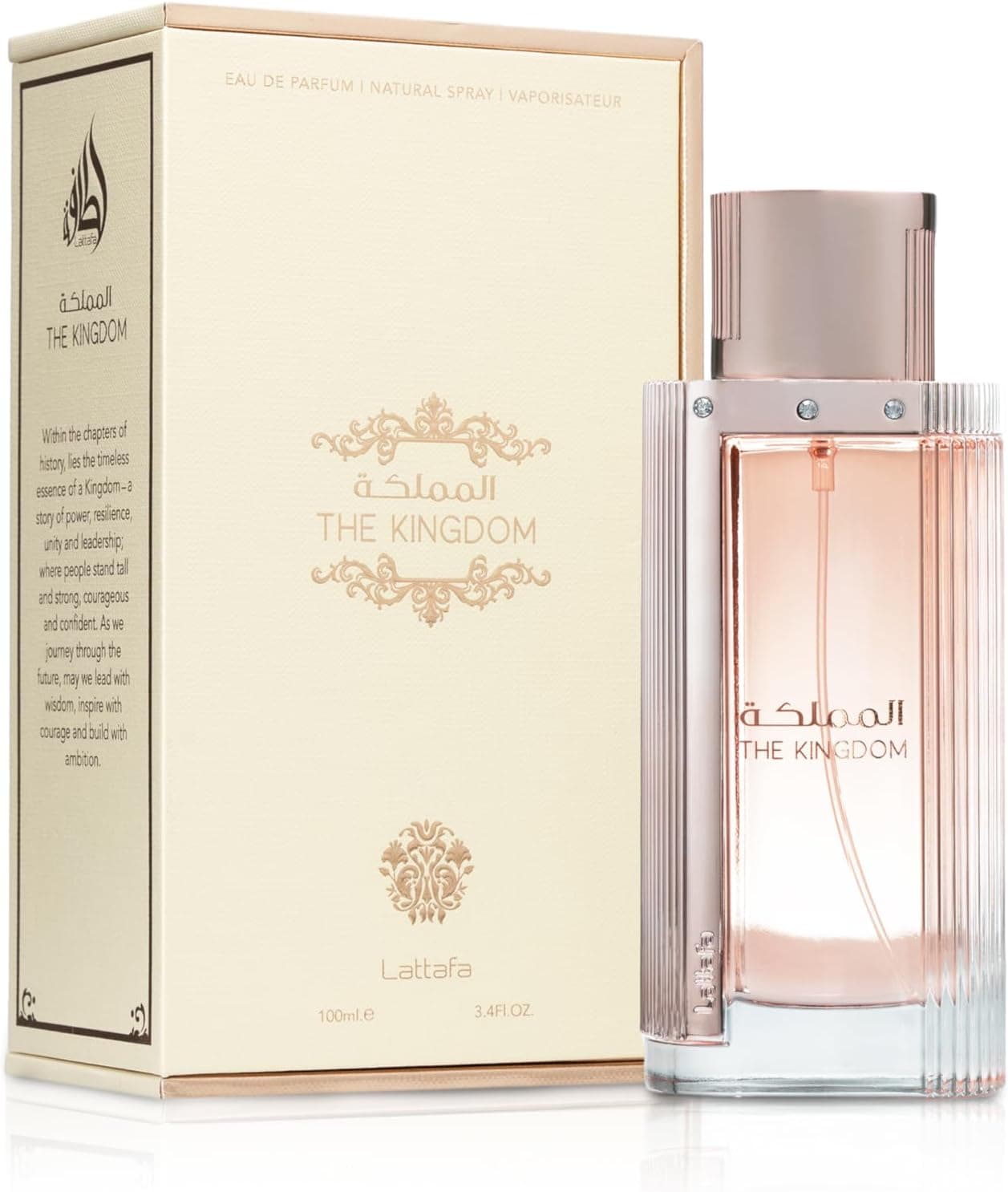 THE KINGDOM WOMEN - Luxury Arabian Perfume