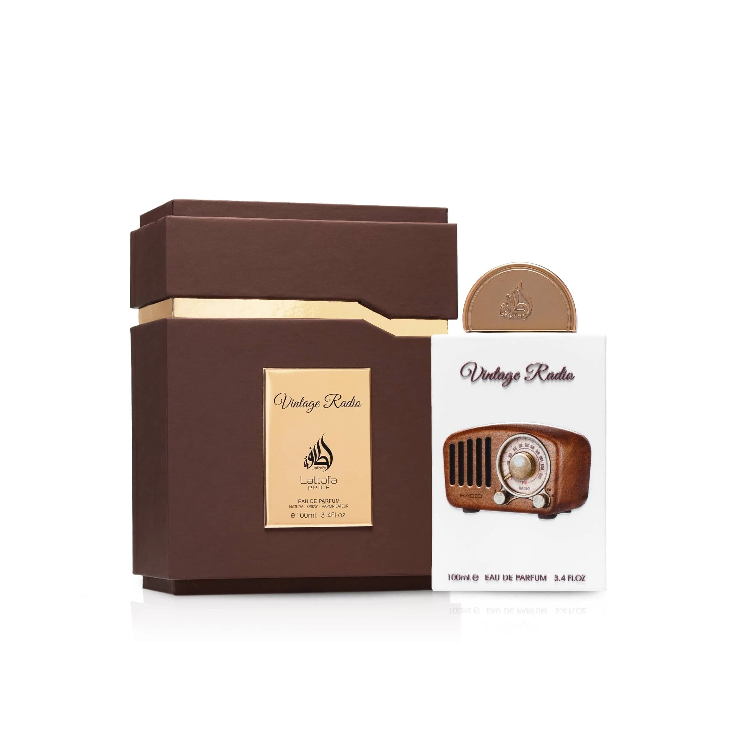 Vintage Radio - Luxury Arabian Perfume