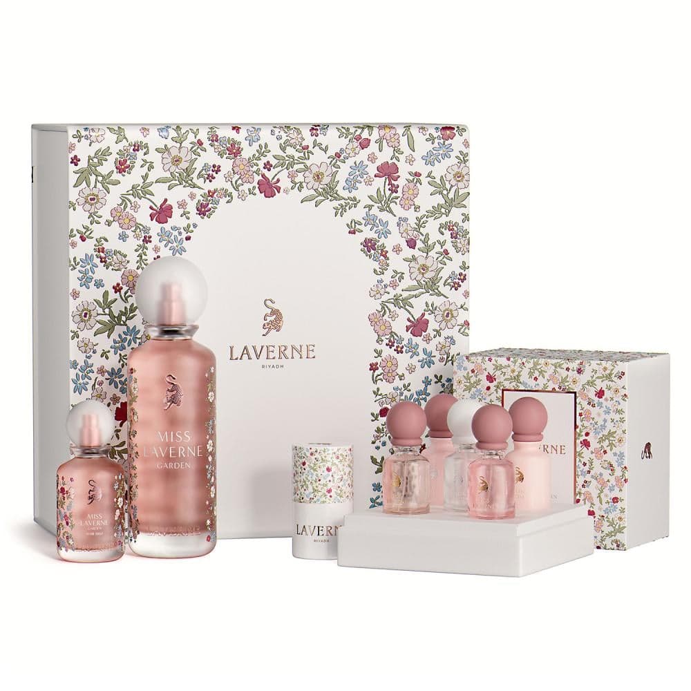 MISS LAVERNE GARDEN COLLECTION - Luxury Arabian Perfume
