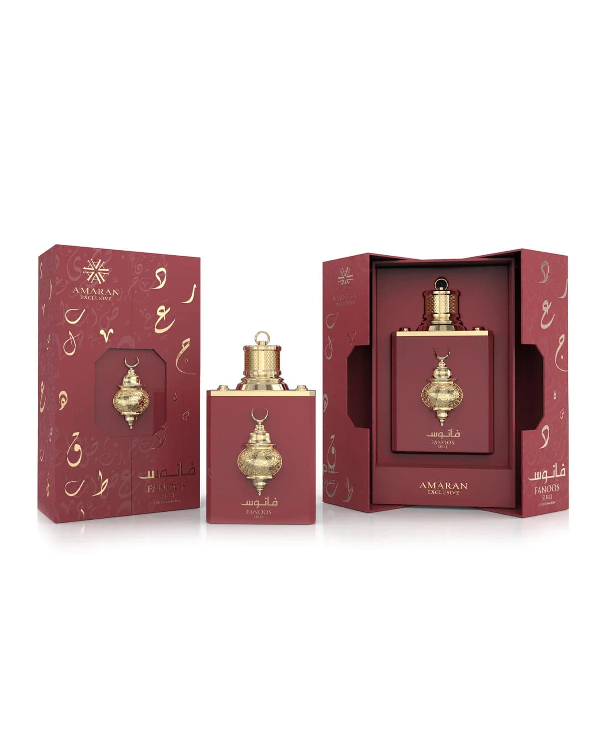 FANOOS SIRAJ - Luxury Arabian Perfume