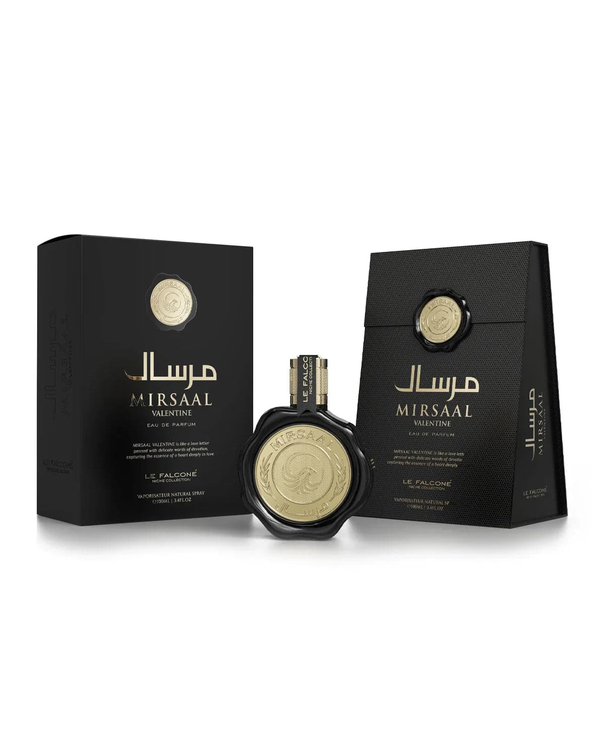 MIRSAAL VALENTINE - Luxury Arabian Perfume