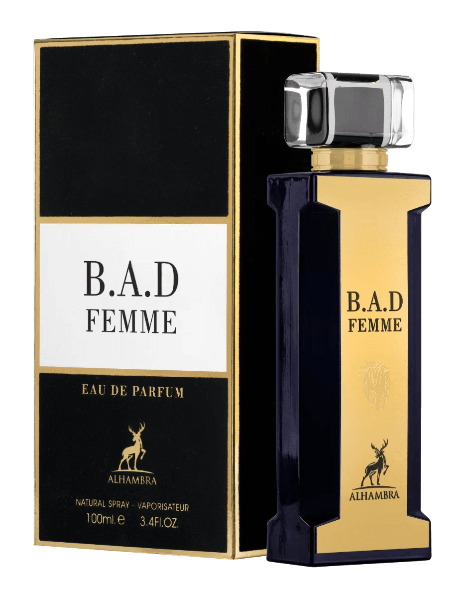 B.A.D. FEMME - Luxury Arabian Perfume