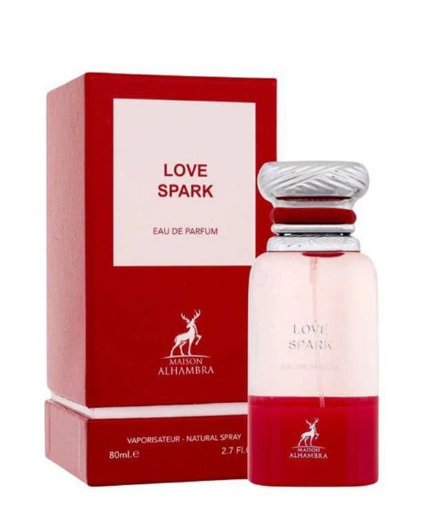 LOVE SPARK - Luxury Arabian Perfume