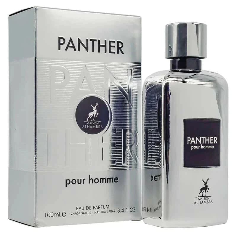 PANTHER POUR HOMME - Luxury Arabian Perfume