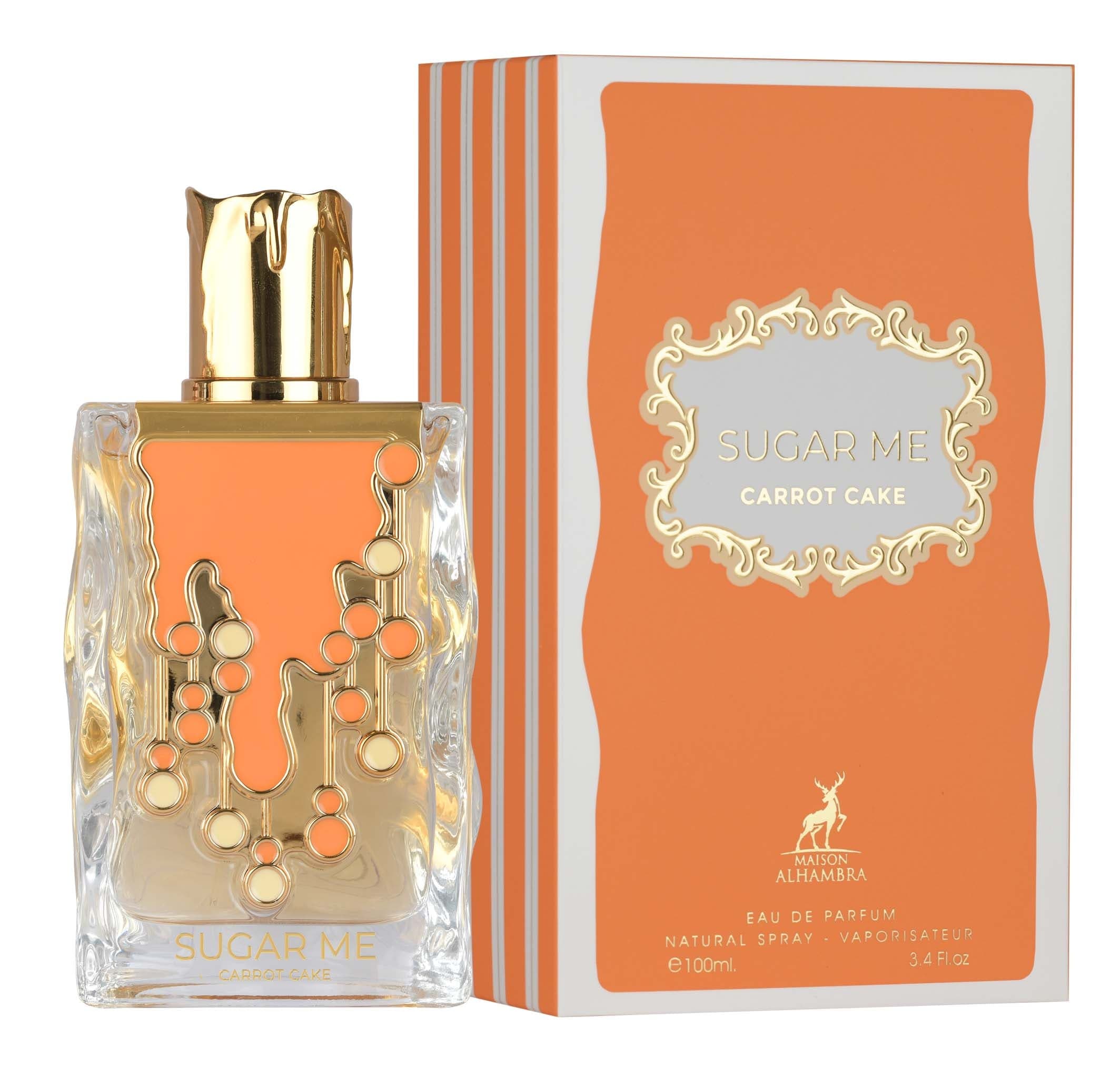 SUGAR ME CARROT CAKE - Luxury Arabian Perfume
