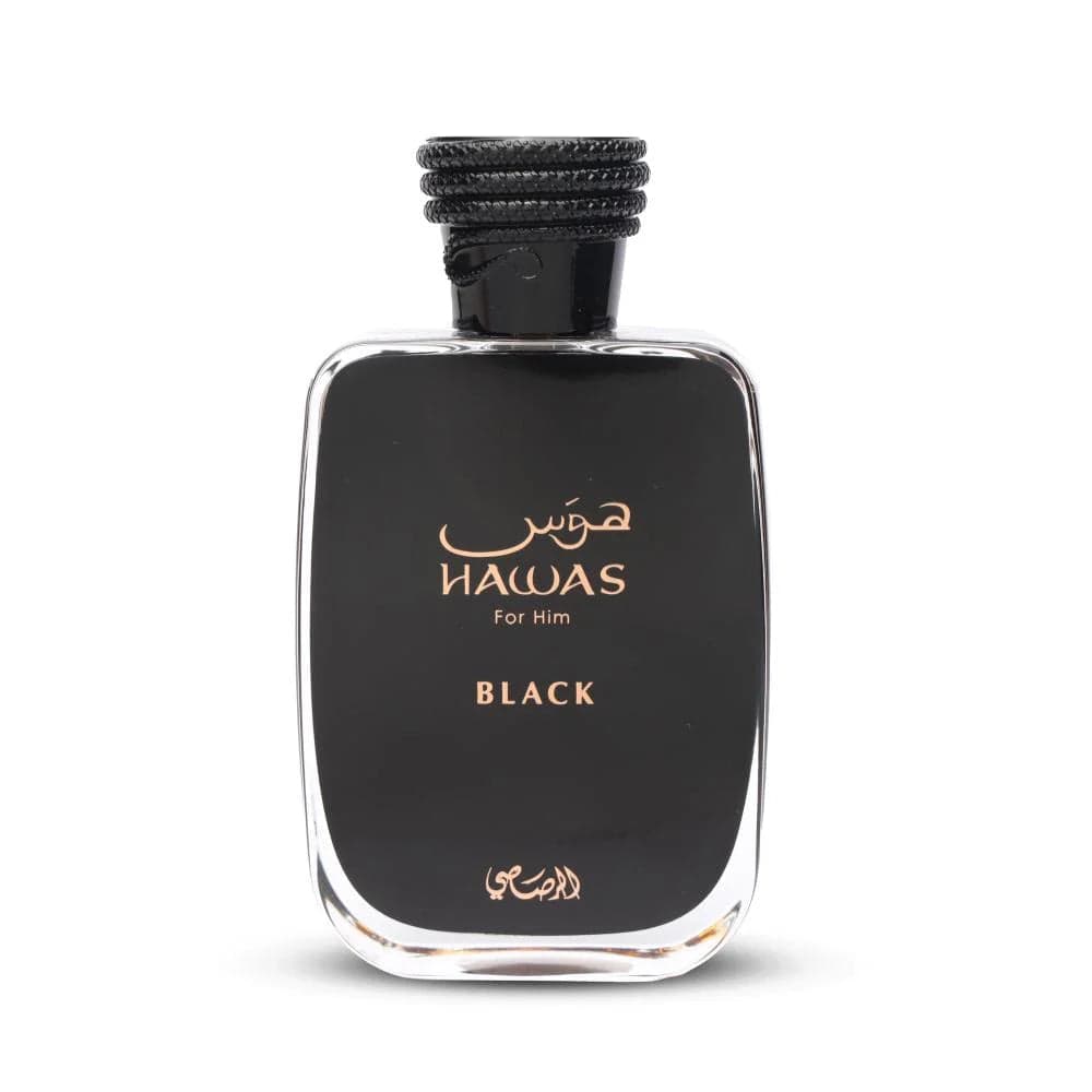 HAWAS BLACK - Luxury Arabian Perfume