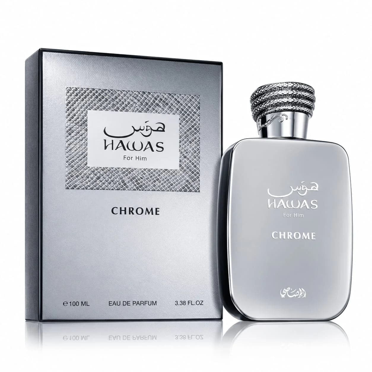 HAWAS CHROME - Luxury Arabian Perfume