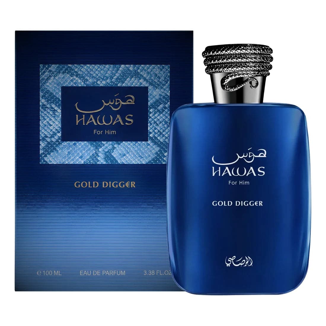 HAWAS GOLD DIGGER - Luxury Arabian Perfume