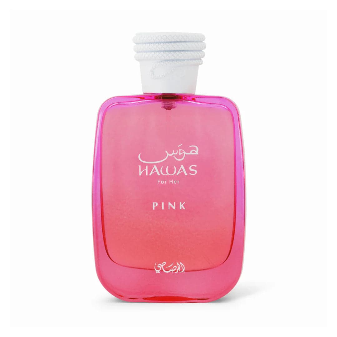 HAWAS PINK - Luxury Arabian Perfume