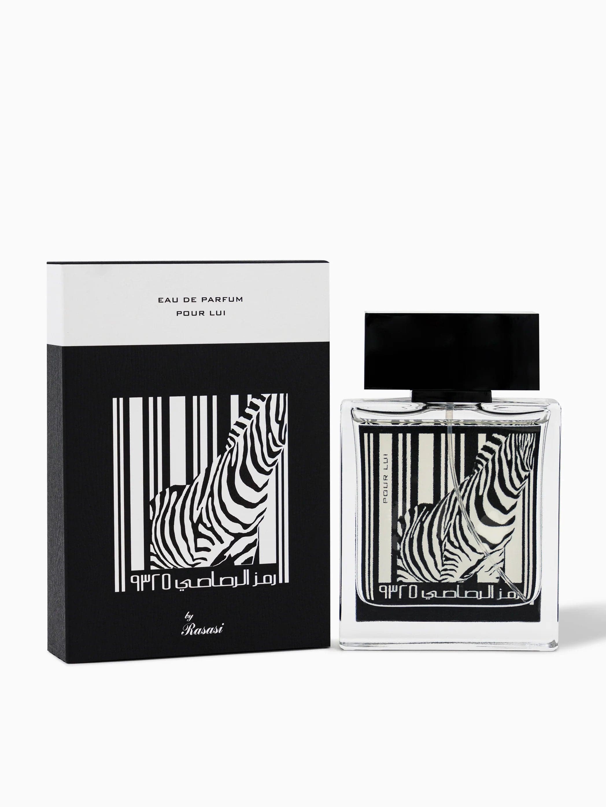 RAMZ AL RASASI POUR LUI (MEN) - Luxury Arabian Perfume