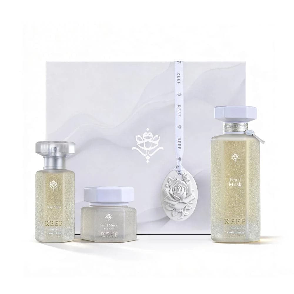 PEARL MUSK SET COLLECTION - Luxury Arabian Perfume